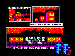 Opening screen