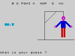 Running screen