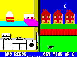 Opening screen