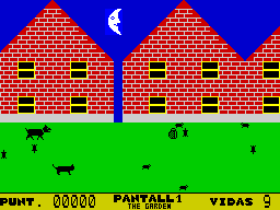 Running screen