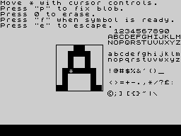 Running screen