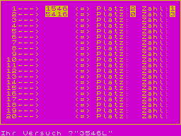 Running screen