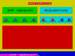 Running screen