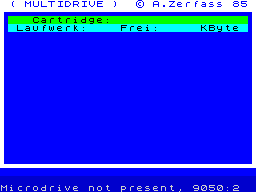 Running screen