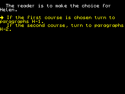 Running screen