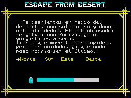 Running screen