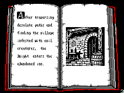 Opening screen