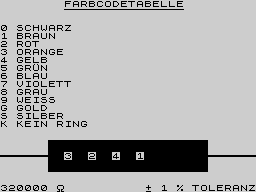 Running screen