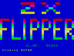 Opening screen