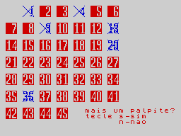 Running screen