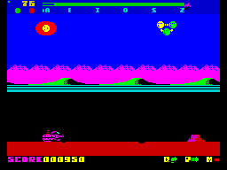 Running screen