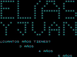Opening screen
