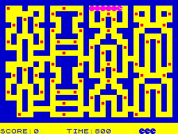 Running screen