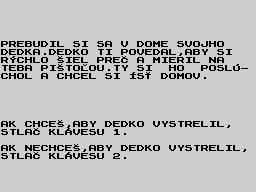 Running screen