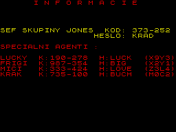 Running screen
