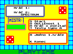 Opening screen