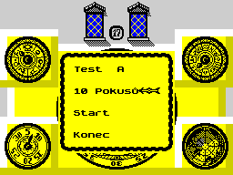 Opening screen