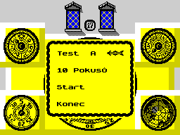 Opening screen