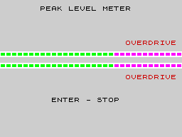 Running screen