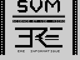 Opening screen