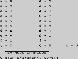 Running screen