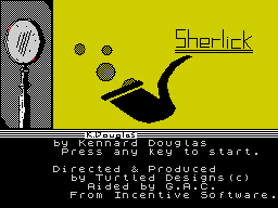 Opening screen