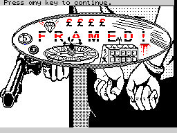 Opening screen