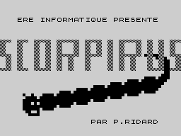 Opening screen