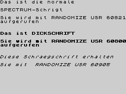 Running screen