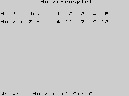 Running screen