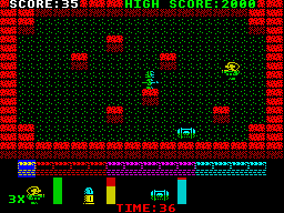 Running screen