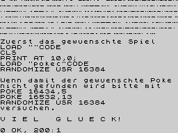 Running screen