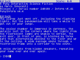 Running screen