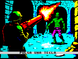 Opening screen