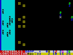 Running screen