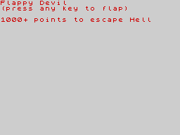 Opening screen