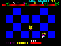 Running screen