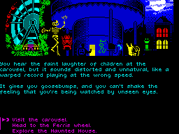 Running screen