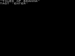 Opening screen