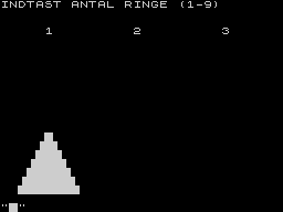 Running screen