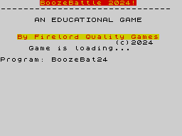 Loading screen
