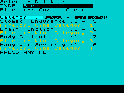 Running screen