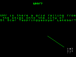 Opening screen