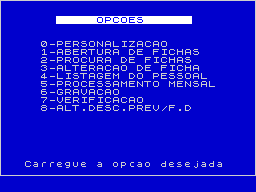 Running screen