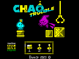 Opening screen