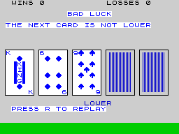Running screen