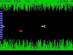 Running screen