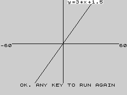 Running screen