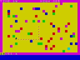 Running screen