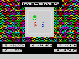 Running screen